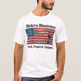 Minutemen verenigen t-shirt