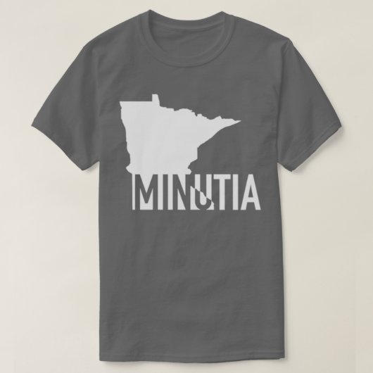 MINUTIA T-SHIRT (Design voorkant)