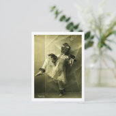 Minya Diez-Dührkoop, Lavinia Schulz, Dane, Briefkaart (Staand voorkant)