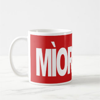 Mìorbhail (Marvel in Scottish Gaelic) Koffiemok