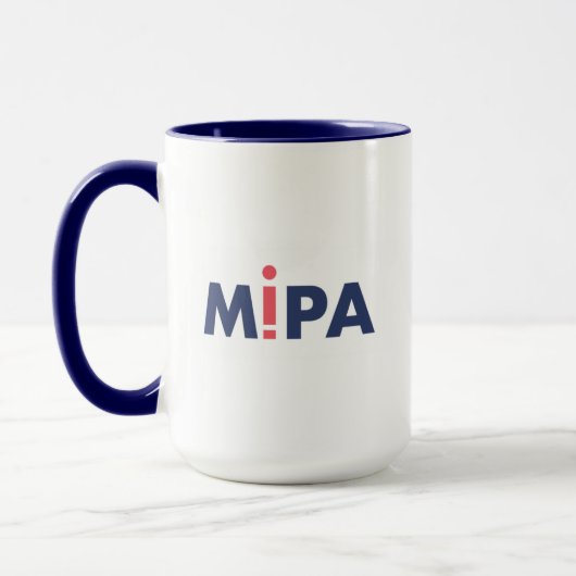 MiPA Classic Mug (Gauche)