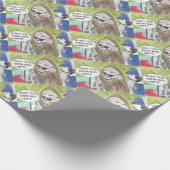 Mipak Bigfoot Cadeaupapier (Hoek)