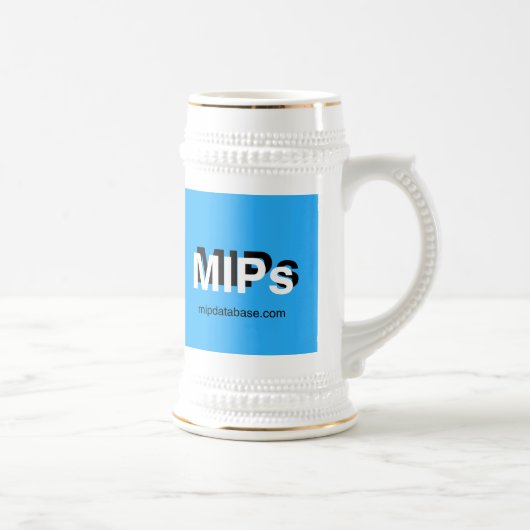 mipdatabase.com logo bier stein bierpul (Rechts)