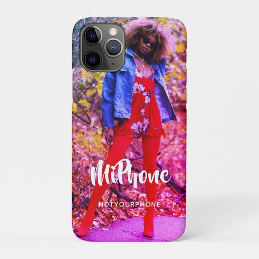 Miphone (Mijn Telefoon) Case-Mate iPhone Case (Achterkant)