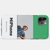 Miphone (Mijn Telefoon) Case-Mate iPhone Case (Achterkant (horizontaal))
