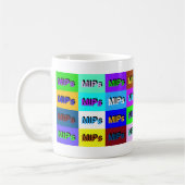 MIPs multi de tasse de logo (Gauche)