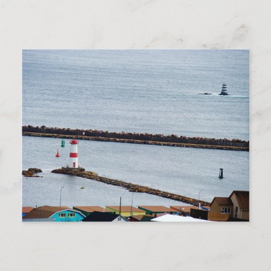 Miquelon Briefkaart (Voorkant)