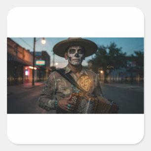 Miquiztli Barrio-beschermer - Sticker