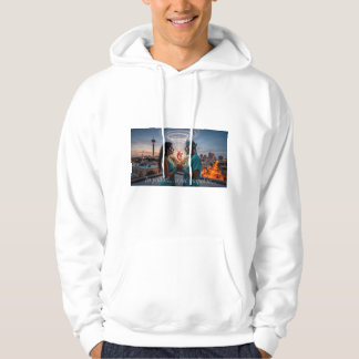 Miquiztli Calavera Étreinte - Sweat à capuche