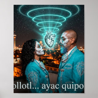 Miquiztli Dakraam Figuren - Poster