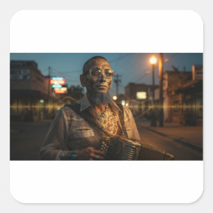 Miquiztli Street Sentinel - Autocollant