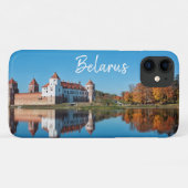 Mir Castle Belarus Architecture iPhone 11 Coque (Dos (Horizontal))