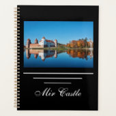 Mir Castle Belarus Architecture Natuur Planner (Voorkant)