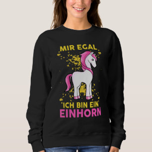 Mir Egal Ich bin Ein Einhorn Fabulous Creatures St Trui