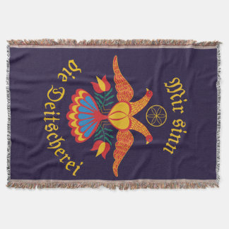 Mir sinn die Deitscherei - Deitschi Faahne Deken