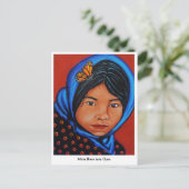 "Mira Bien mis Ojos" Briefkaart (Staand voorkant)