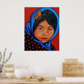 "Mira Bien mis Ojos" Poster de la Valeur (Matte) (Cuisine)