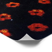 "Mira Bien mis Ojos" Poster de la Valeur (Matte) (Coin)