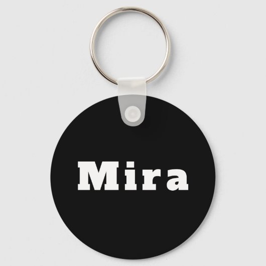 Mira Sleutelhanger (Voorkant)