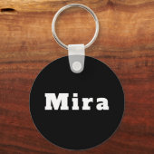 Mira Sleutelhanger (Achterkant)