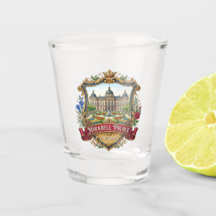 Mirabell Paleis Oostenrijk Shot Glas