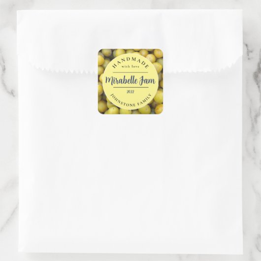 Mirabelle Jam Sticker (Tas)