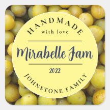Mirabelle Jam Sticker