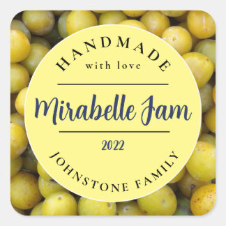 Mirabelle Jam Sticker