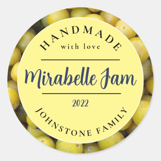  Mirabelle Jam Sticker (Voorkant)