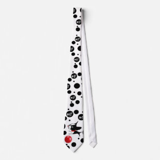 Mirabelle the boston Bouncy polkadot stropdas
