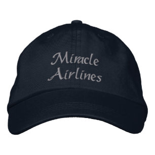 Miracle Airlines Geborduurde Pet