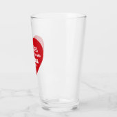 Miracle Bible Verse Red Heart Encouraging Believe Glas (Links)
