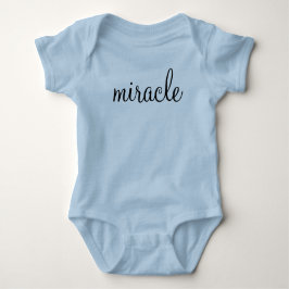 Miracle - Boy's Creeper Romper
