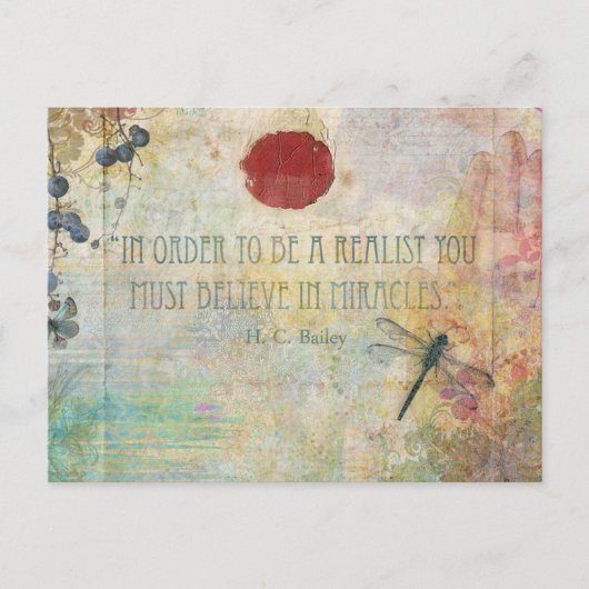 Miracle-Briefkaart Briefkaart (Voorkant)