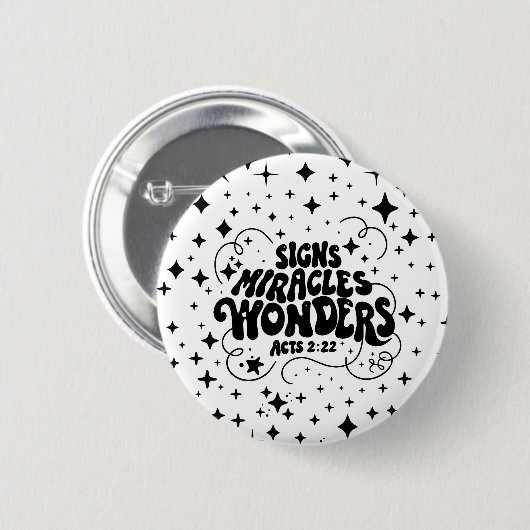 Miracle Button (Voorkant /achterkant)