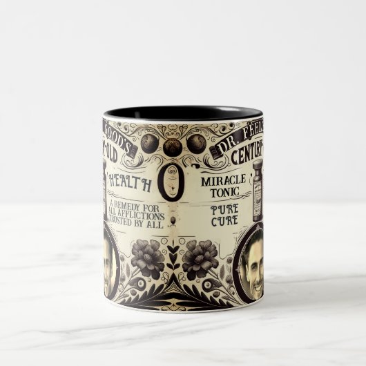 Miracle Elixir Get Well Soon Tweekleurige Koffiemok (Center)