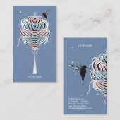 MIRACLE ICE CREAM TREE VISITEKAARTJE PAARS (Voorkant / Achterkant)