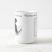 Miracle in Motion – Parents-to-Be Line Art Mug 🤍 (Centre)
