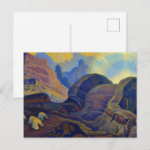 Miracle, Messiah Apearance by Nicholas Roerich Briefkaart (Voorkant / Achterkant)