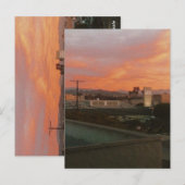 Miracle Mile Sunset - Los Angeles - Verenigde Stat Briefkaart (Voorkant / Achterkant)