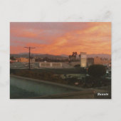 Miracle Mile Sunset - Los Angeles - Verenigde Stat Briefkaart (Achterkant)