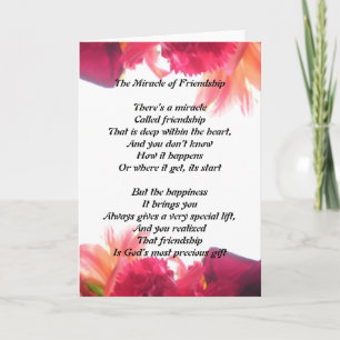 Miracle of Friendship Kaart