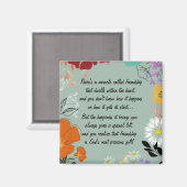 Miracle Of Friendship Poem Magnet (Recto/Verso)