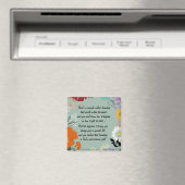 Miracle Of Friendship Poem Magnet (In Situ (Lave-vaisselle))