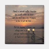 Miracle Of Friendship Poem Magnet (Devant)