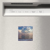 Miracle Of Friendship Poem Magnet (In Situ (Lave-vaisselle))