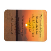 Miracle Of Friendship Poem Magnet (Horizontal)
