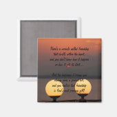 Miracle Of Friendship Poem Magnet (Recto/Verso)