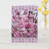 Miracle rose de l'amour Fleur Floral Carte d'art p (Fleur jaune)