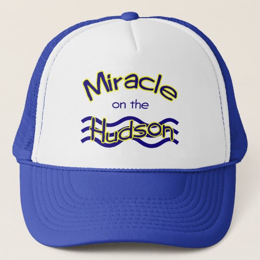 Miracle sur le casquette du Hudson (Devant)